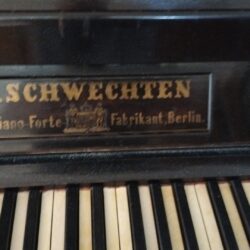 Pianino 1870 rok - Pianino 1870 rok