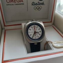 Omega Seamaster Bullhead Rio - Omega Seamaster Bullhead Rio