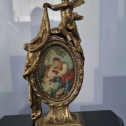 Stary zegar KOMINKOWY - Stary zegar KOMINKOWY