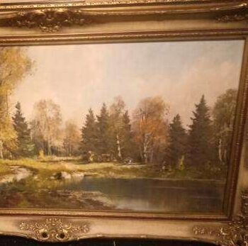 Technika olejna Technika olejna