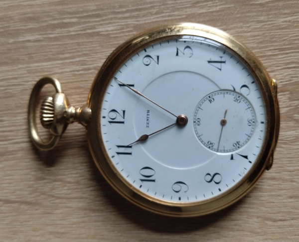 Złoty ZENITH PRIMA 18K