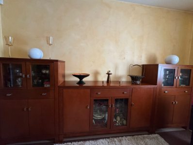 komplet KREDENS + komoda