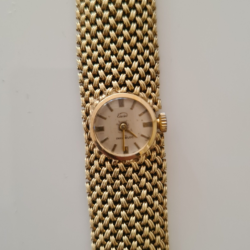 Zegarek damski ZŁOTY 585 - Zegarek damski ZŁOTY 585