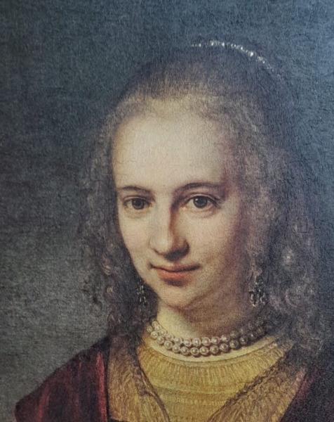 kopia OBRAZ Rembrandta z XIX w. kopia OBRAZ Rembrandta z XIX w.