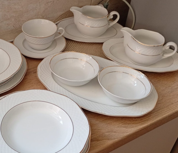 Serwis Obiadowy Porcelana Lubiana Serwis Obiadowy Porcelana Lubiana