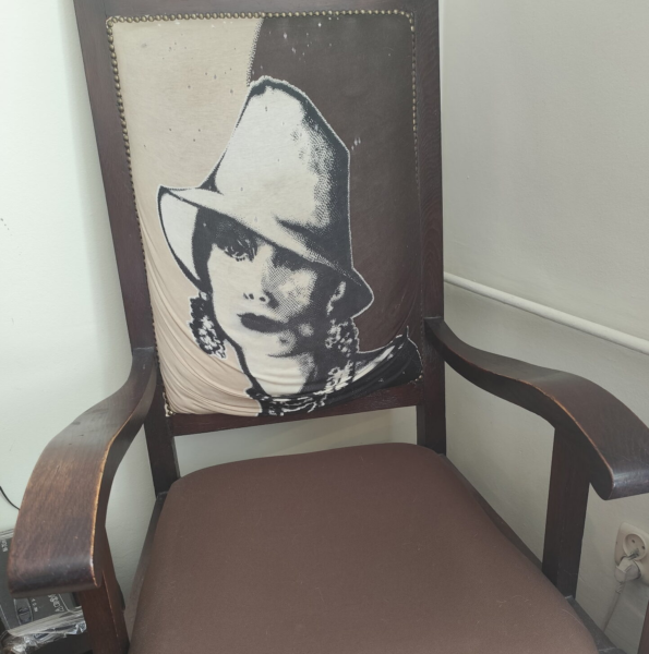 Fotel Greta Garbo