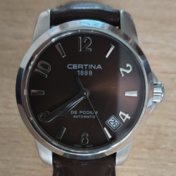 Certina DS Podium Automatic - Certina DS Podium Automatic