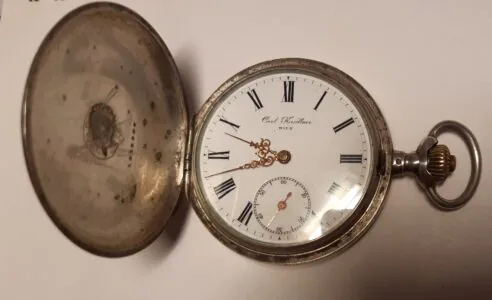 Omega Carl Kruttner