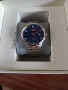 Zegarek męski Roamer <span>Seehof Saphire 509833 49 44 20. Używany bardzo rzadko, stan idealny wraz z pudełkiem.