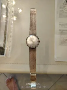 HOMA złoty Zegarek 585pr.złota automatu jewelery 25 symbol