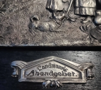 Sprzedam obrazy Niemieckich artystów oraz płaskorzeźbę, potwierdzone certyfikatem Autentyczności Domu Antycznego. Obrazy - posrebrzana płaskorzeźbę HORST JANSSEN.PAUL MÜHLENHAUP, G.BOMMER,