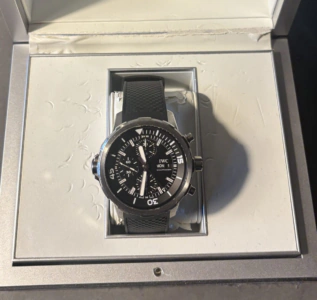 zegarek IWC