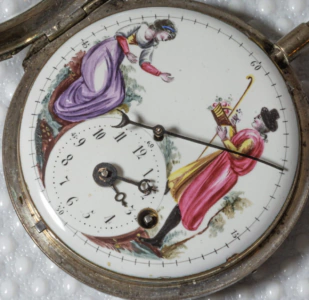 Verge Fusee
