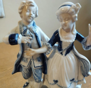 Figurki porcelanowe