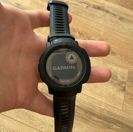 GARMIN solar 2 tattical