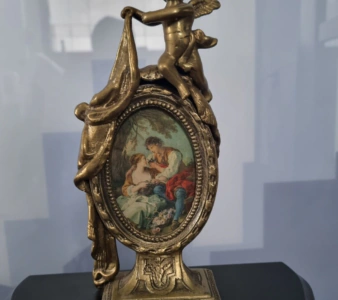 Stary zegar KOMINKOWY